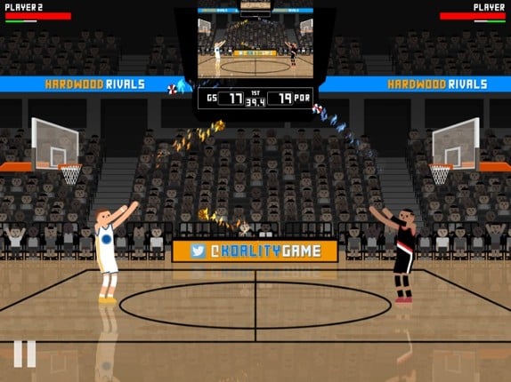 Hardwood Rivals screenshot