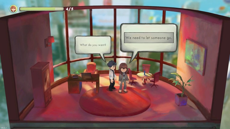 HR Simulator screenshot