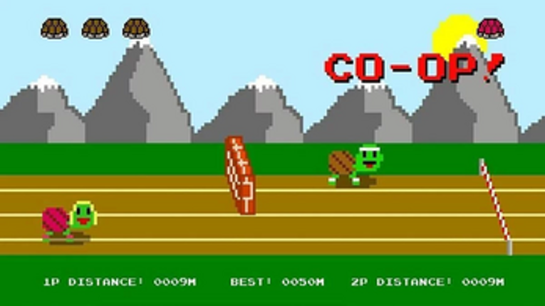 Hurdle Turtle Classic screenshot