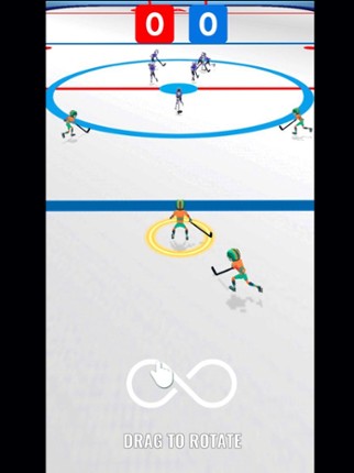 Ice Hockey Strike screenshot