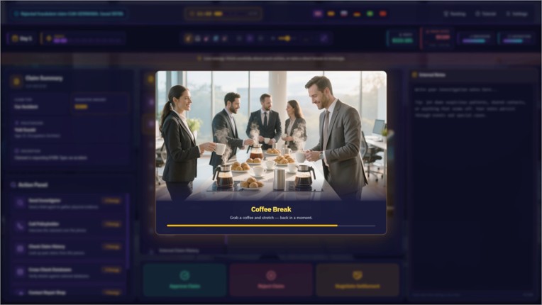 Claim Denied! screenshot