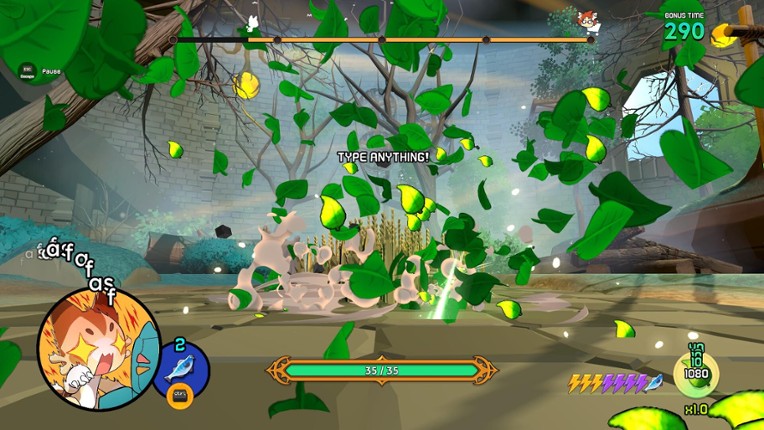 Isekat: Crushed by a Computer, My Beloved Kitten is Transported to a Fantasy World screenshot