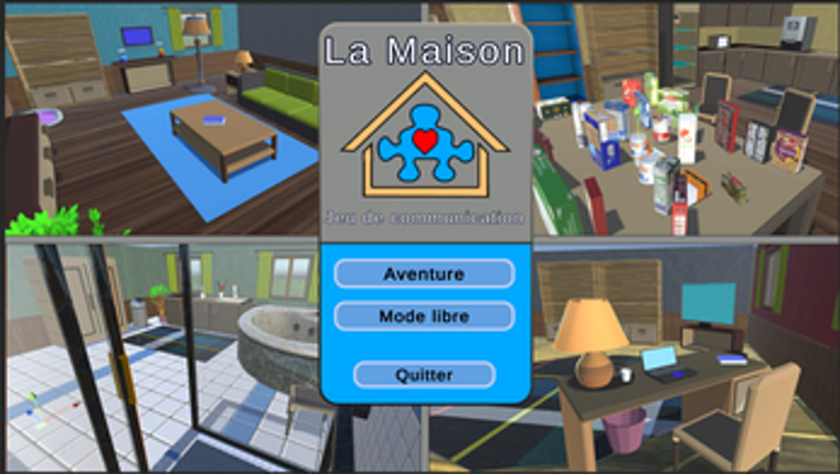 Jeu Educatif "La Maison" Image