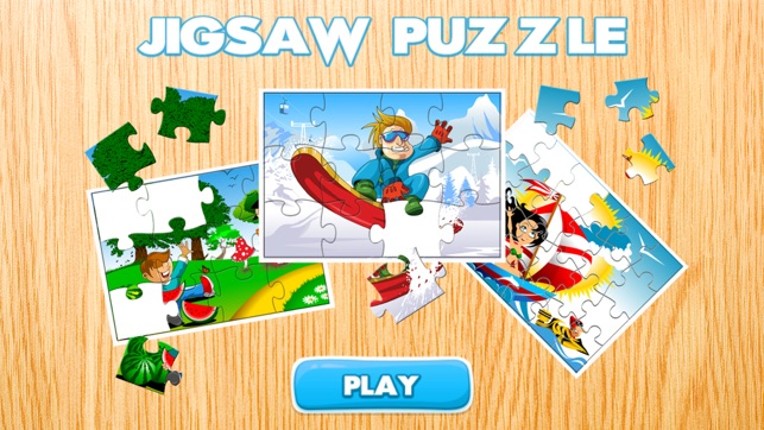 Jigsaw Puzzles For Kids - All In One Puzzle Free For Toddler and Preschool Learning Games screenshot