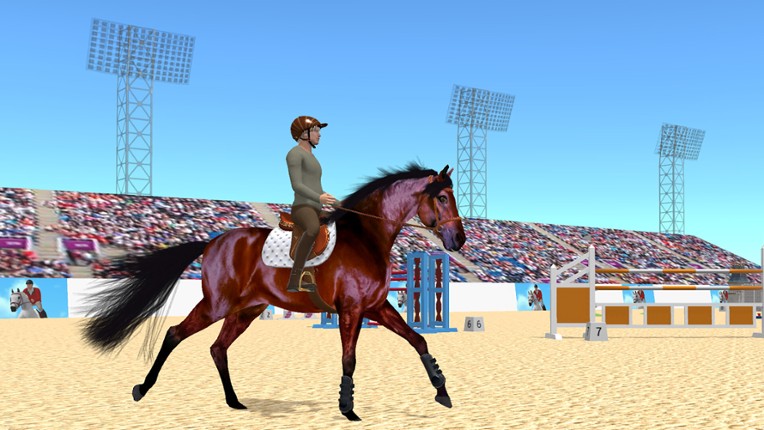 Jumpy Horse Show Jumping screenshot