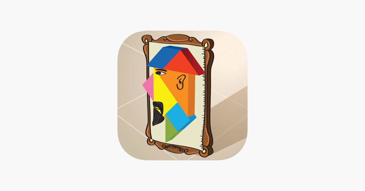 Games like Kids Learning Puzzles: Portraits, Tangram Playtime