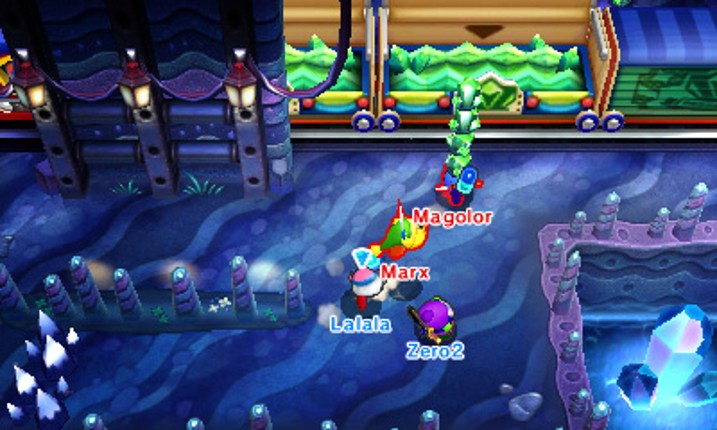 Kirby Battle Royale Image