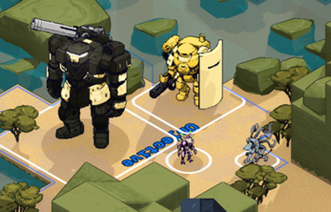 Lancer Tactics screenshot