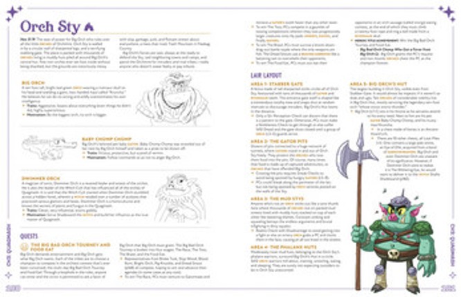 Land of Eem: The Mucklands Sandbox Campaign Setting screenshot