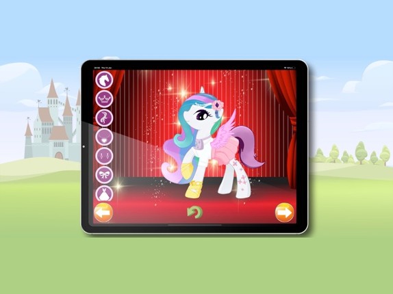 Little Princess Pony Dress Up Image