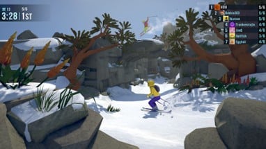 Lonely Mountains: Snow Riders Image