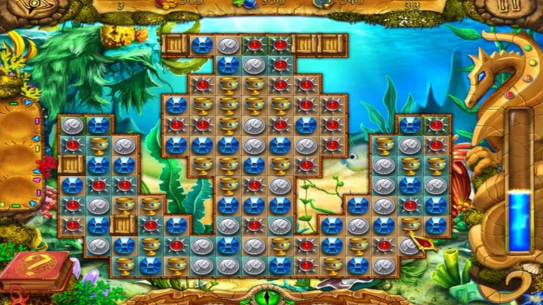 Lost in Reefs screenshot