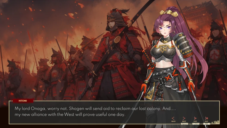 Love n War: Warlord by Chance II screenshot