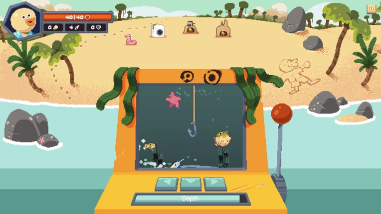 Lucky Castaway screenshot
