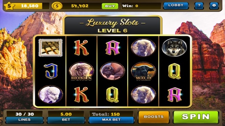 Luxury Casino Slots screenshot