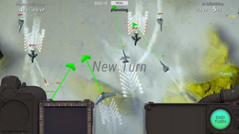 Mach Speed Intercept Image