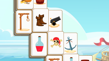 Mahjong Pirate Plunder Journey Image