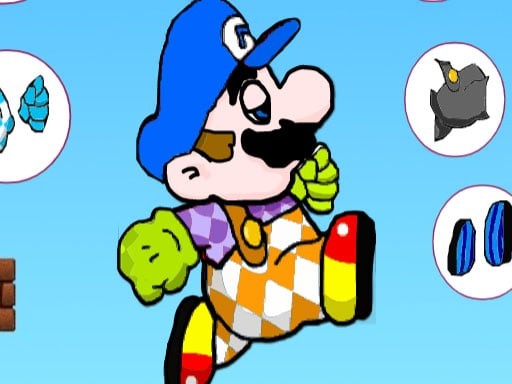 Games like Mario Dressup