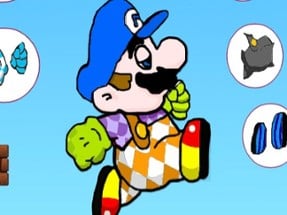 Mario Dressup Image