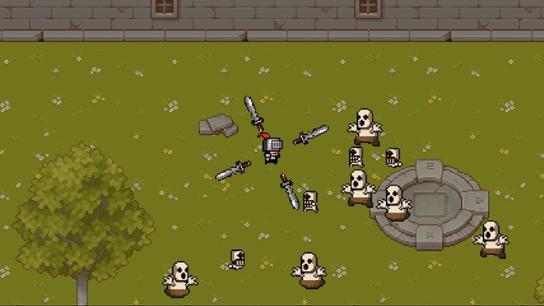 Master of 4 Swords screenshot