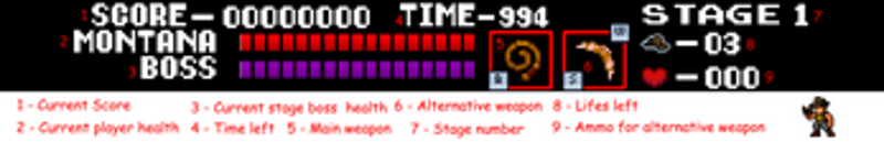 Montana De la Cruz Vs The army of darkness screenshot