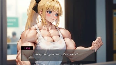 Muscle Girl Lisa: Training Diary Image