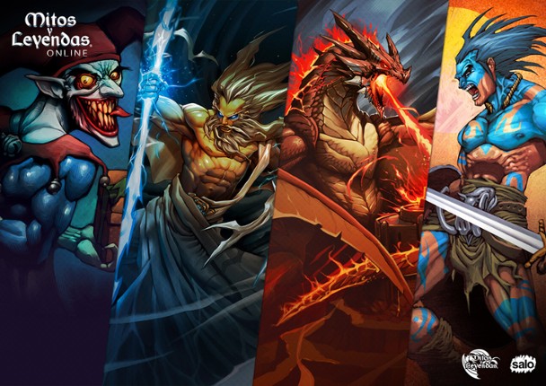 Mitos y Leyendas Online screenshot