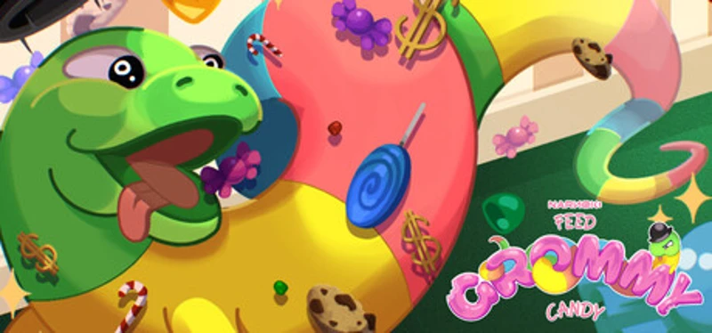 NARNOK: Feed Grommy Candy Image