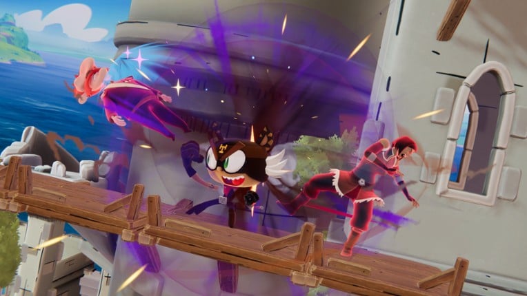 Nickelodeon All-Star Brawl 2 screenshot