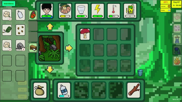 Nuclecard screenshot