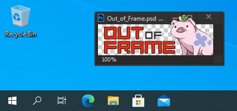 Out of Frame / ノベルゲームの枠組みを変えるノベルゲーム。 Game Cover