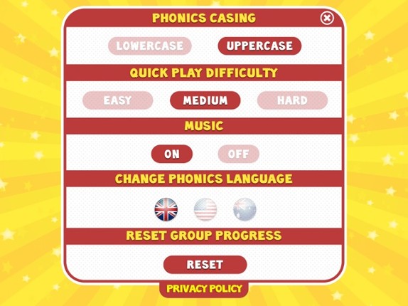 Phonics Word Finder Premium screenshot