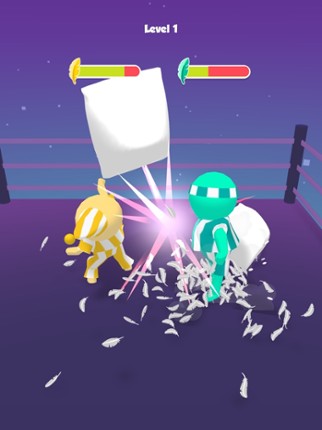 Pillow Run! screenshot