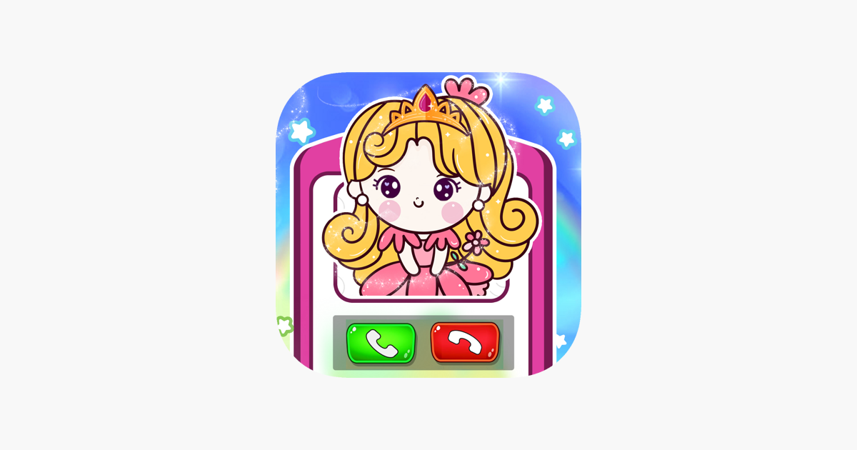 Games like Pink Princess Phone for Girls