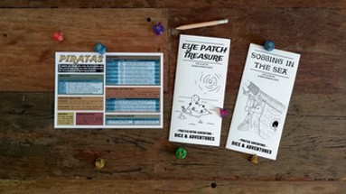 PIRATAS Universe - DICE & ADVENTURES Image