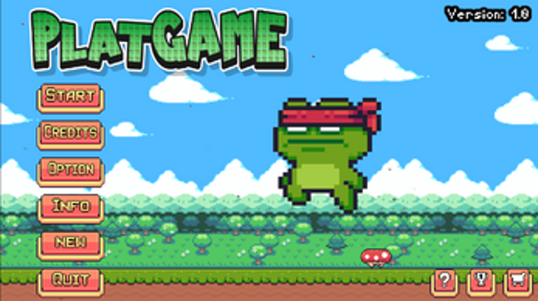 PlatGAME screenshot
