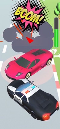 Police vs Thief 3D - car race Image