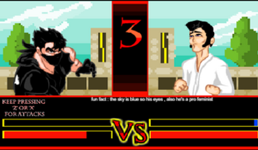 Ramadoken's Fighting University (classtro game) Image