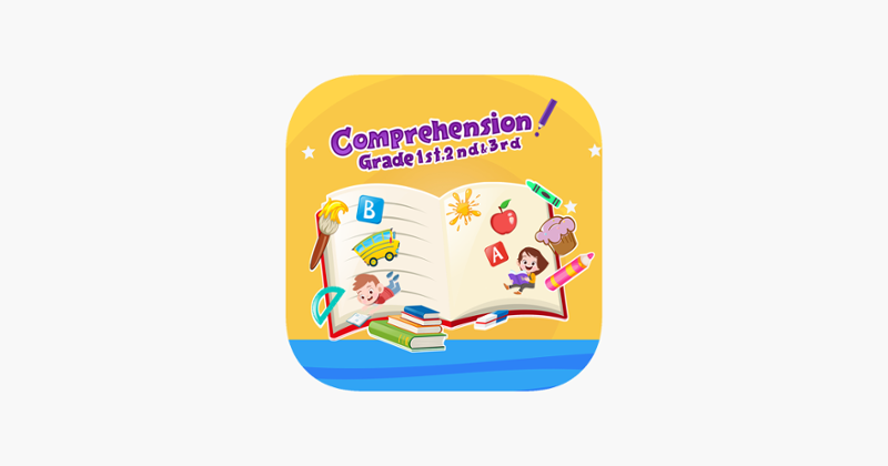 Reading Comprehension English Game Cover