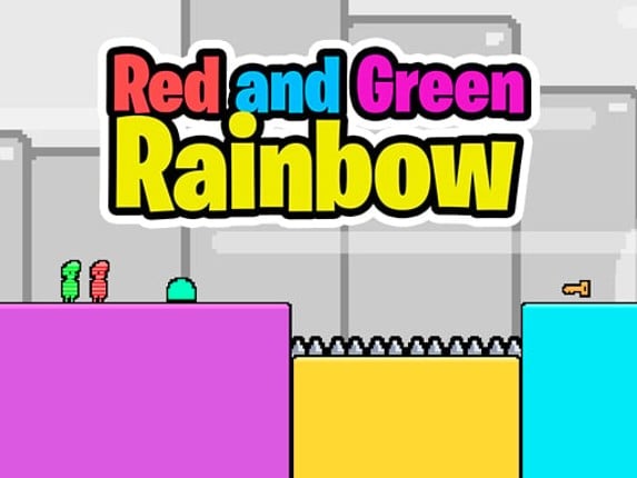 Red and Green Rainbow Game Cover