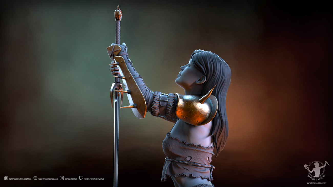 Games like Ritual Casting August 2022 Release - Keena, the Anointed