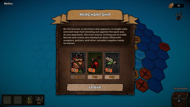 Rogue Pirates screenshot