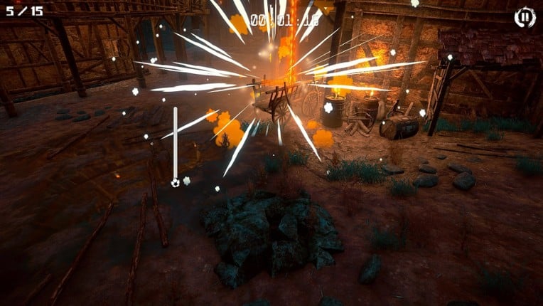 ROOM FOOTBALL - Dark Place screenshot