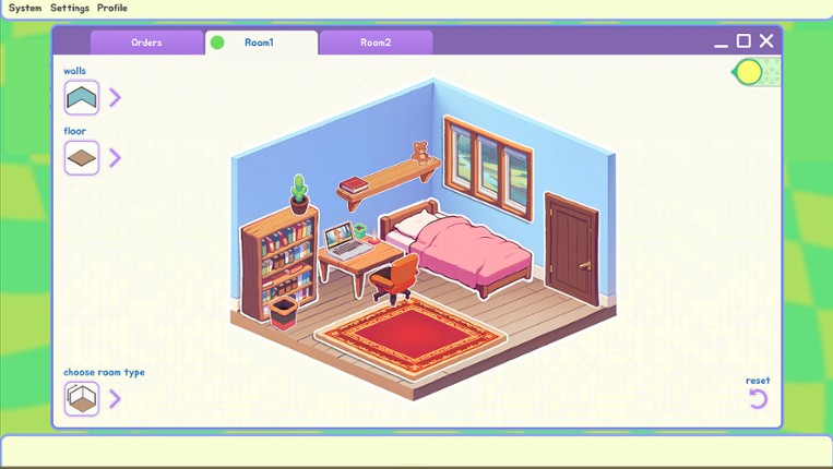 ROOMGAZE screenshot