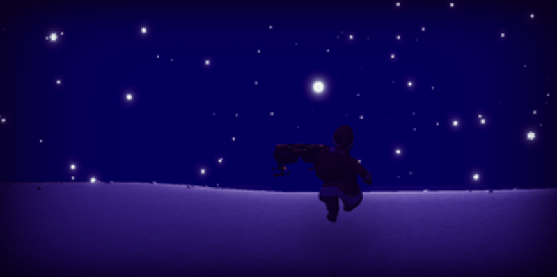 Santa Claus in... Eve in a Hurry (DEMO, Fan-Game) screenshot