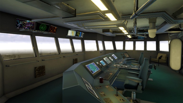 Ship Surveyor Through the Ages: VR screenshot