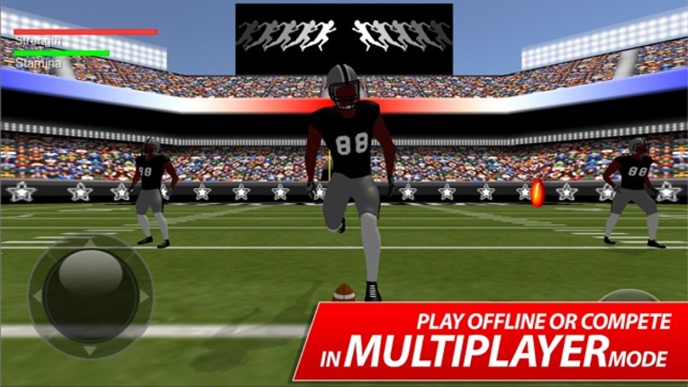 Showtime Football screenshot