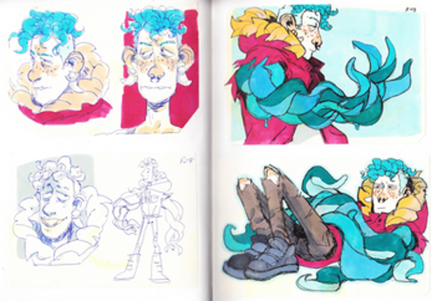 SIINS SKETCHBOOK 2014 - 2019 screenshot