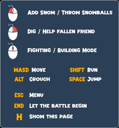 SnowBalls screenshot