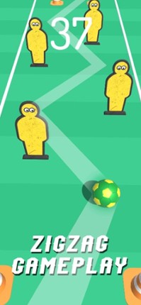 Soccer Drills: Kick Tap Game screenshot